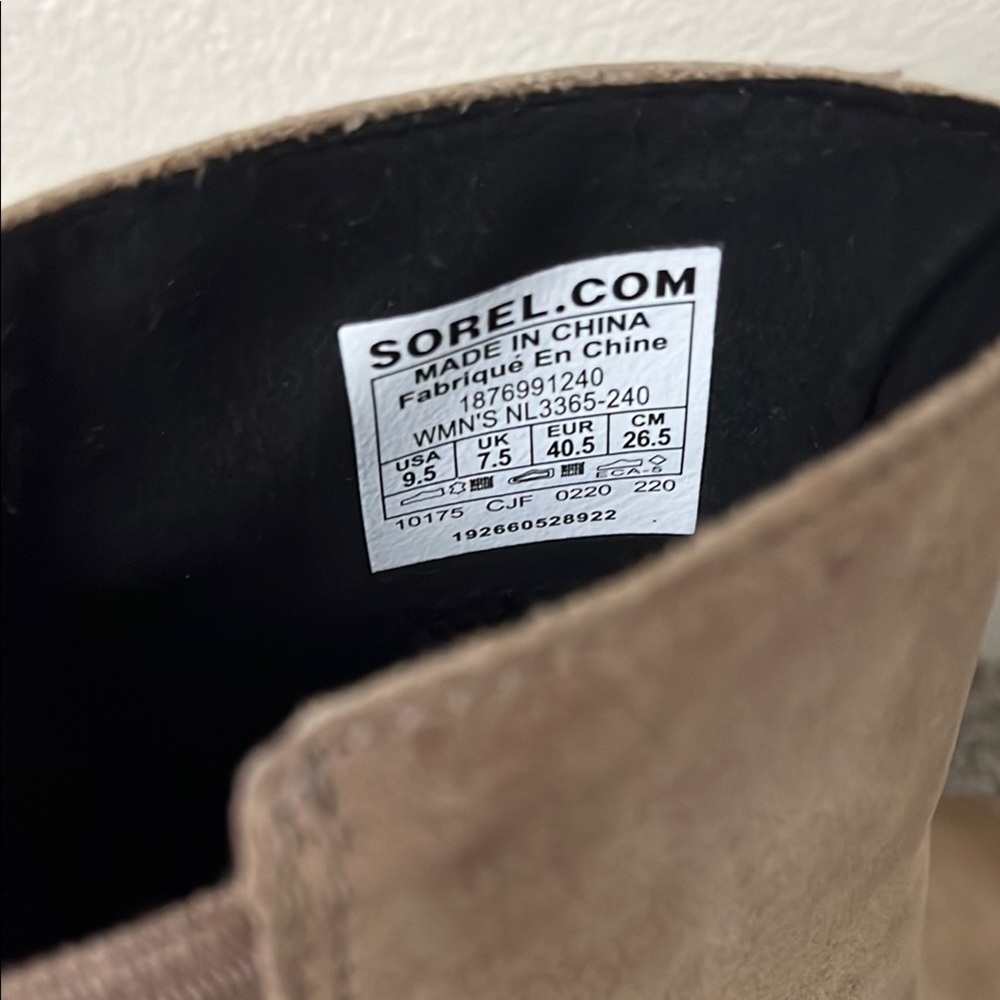 Sorel Wedge Ankle Boots - Picture 2 of 7